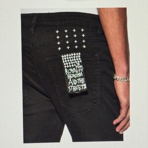 Ksubi Mens Black Jeans
